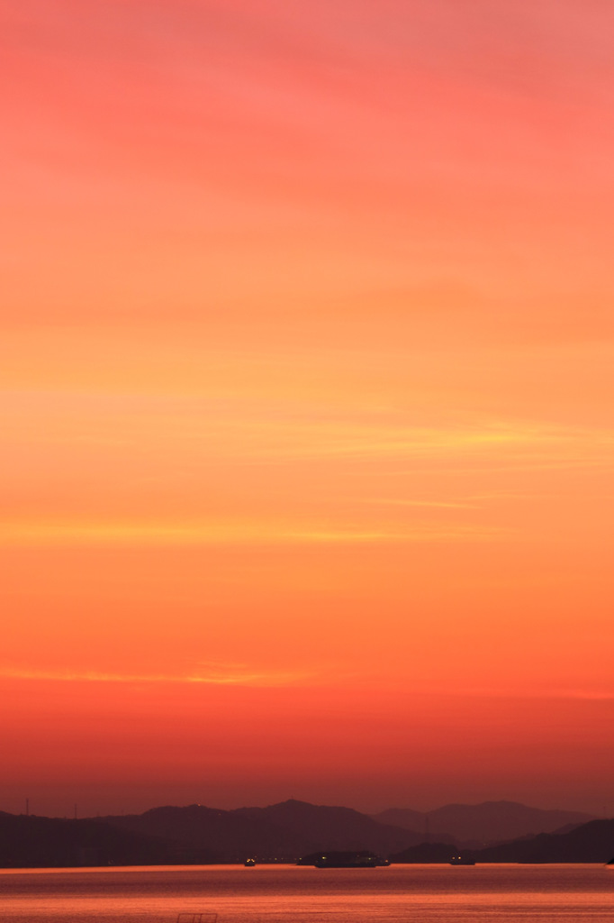 瀬戸内の朝 (2) 16.05.19