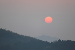 新年度の朝 180402-889