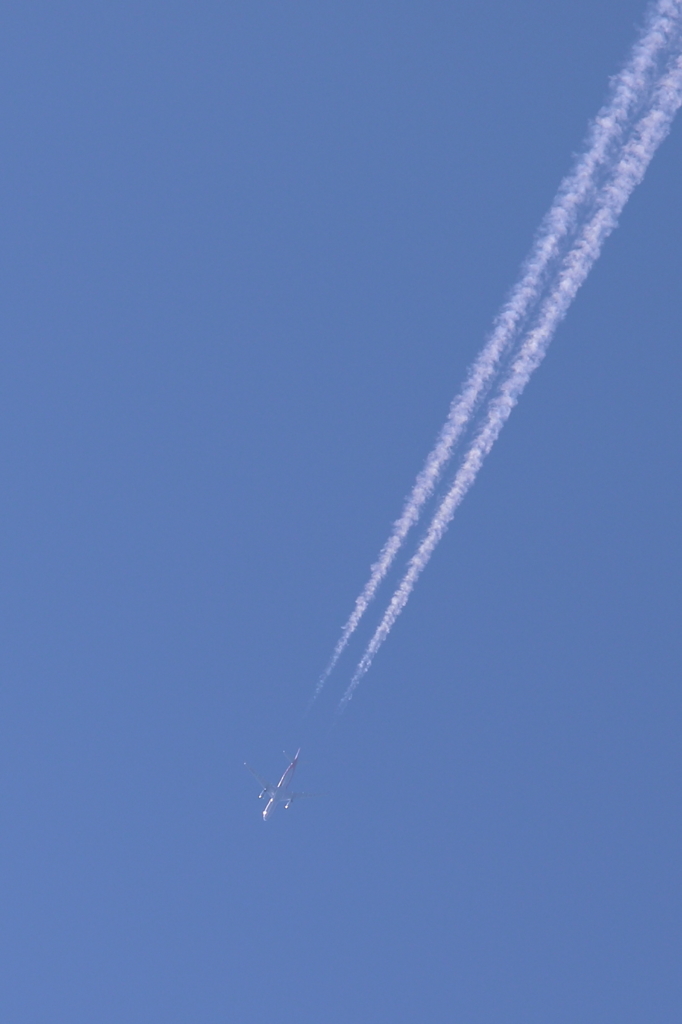 飛行機雲17.02.28