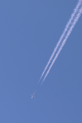飛行機雲17.02.28