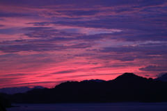 台風がやって来る朝(2) 16.10.05