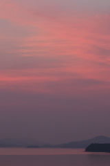 瀬戸内の夜明け(1)  170623-1