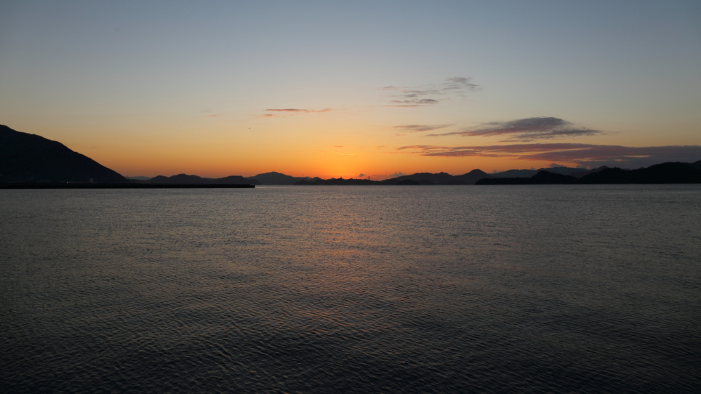 瀬戸内の朝（１）14.10.23