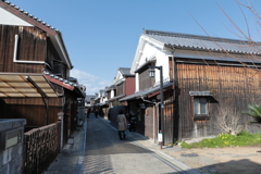 御手洗町並み保存地区　 190103-200