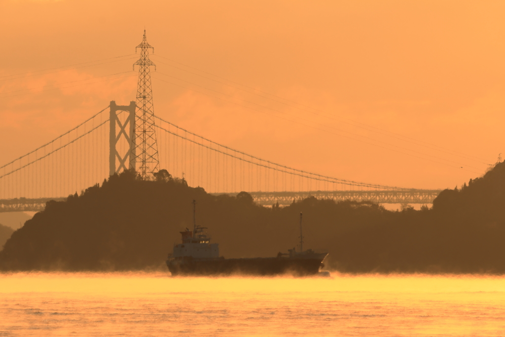 瀬戸内の海霧 (1) 251204-073