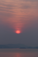 瀬戸内の夜明け(3) 170623-3