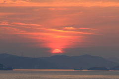 瀬戸内の朝 (2) 250627