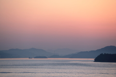 瀬戸内の夜明け(1) 180421-135