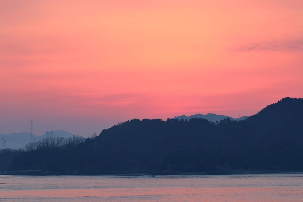 瀬戸内の朝(3) 17.03.05