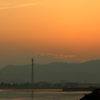松永湾夕景　15.04.28