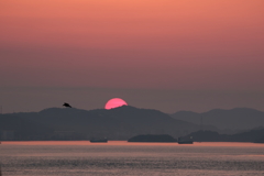 瀬戸内の夜明け(3) 180602-223