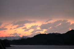 瀬戸内の夜明け 171217-