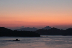 瀬戸内の夜明け(2) 190121-237
