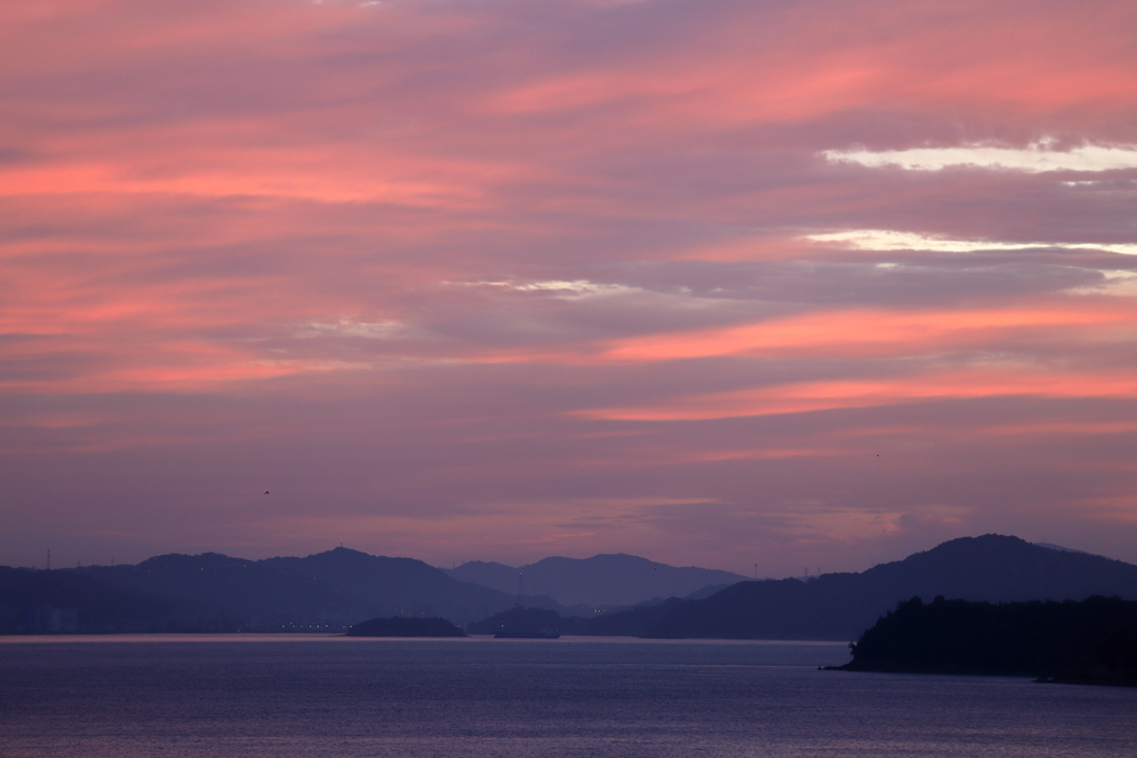 瀬戸内の夜明け(1)170921--