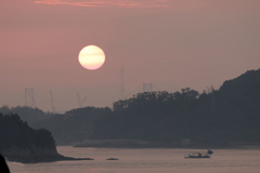 瀬戸内の夜明け(2) 170926-1