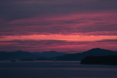 瀬戸内の夜明け(2)180506-890