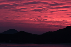 瀬戸内の夜明け(2)  190110-294