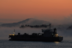 海霧の朝 (2) 251219-461