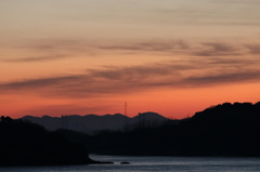 瀬戸内の朝 15.12.30