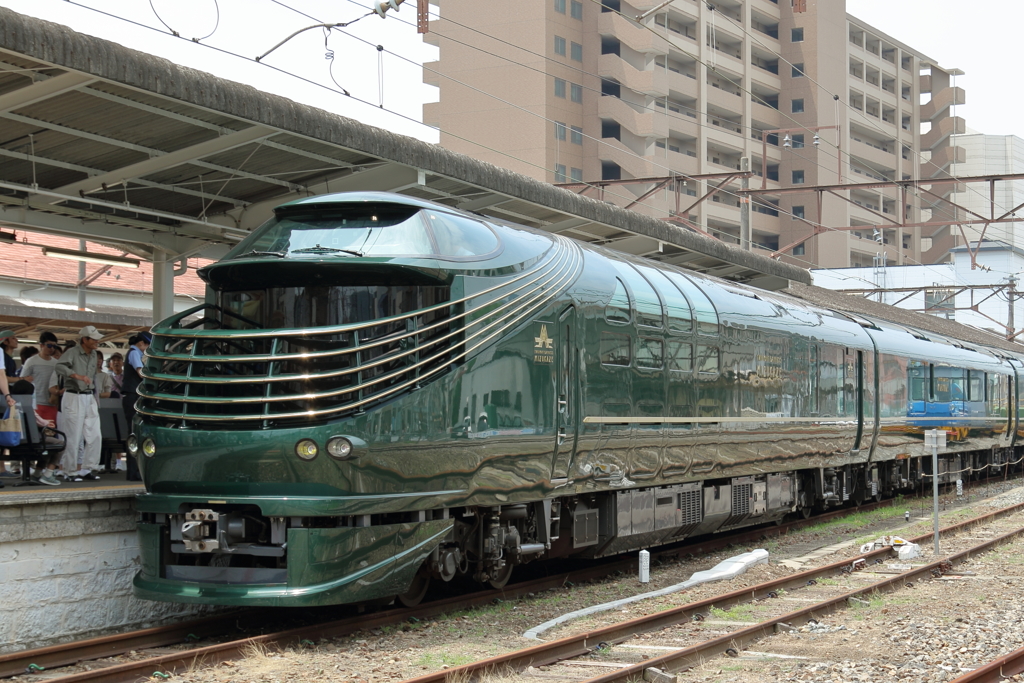 瑞風 in 尾道駅(5)  170627--5