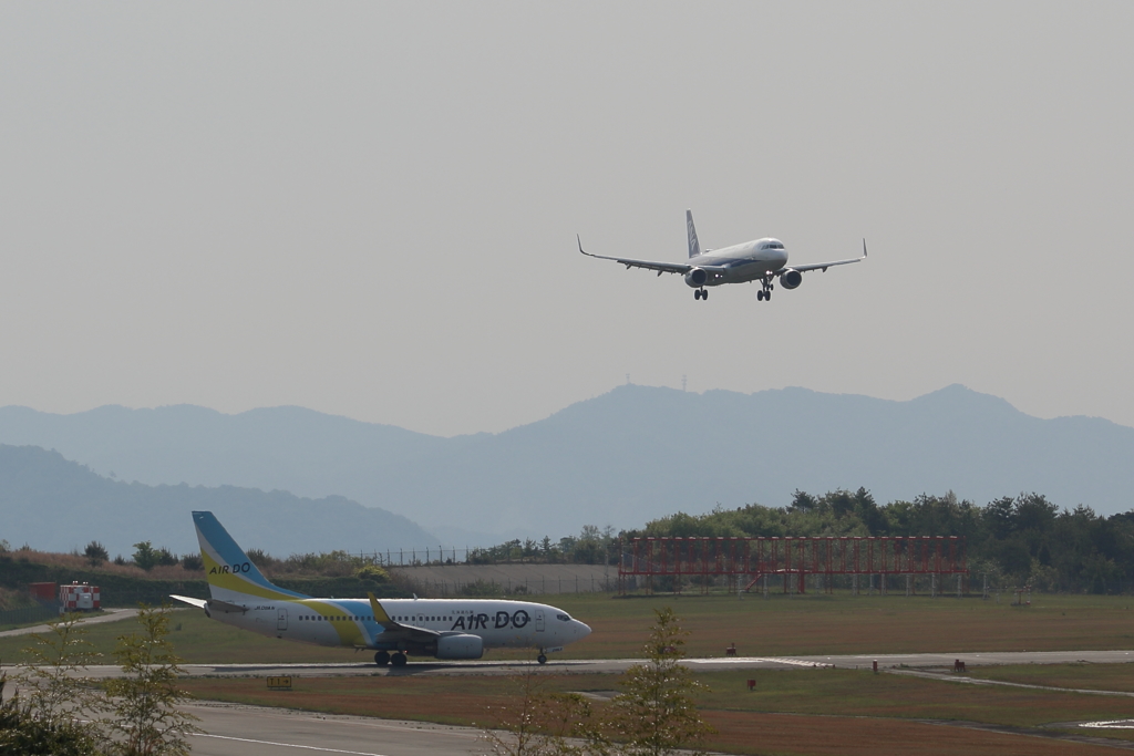 ANA と AIR DO  17.05.01-