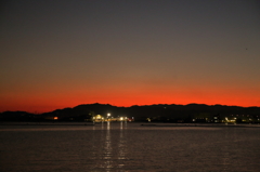 松永湾夕景 (2) 15.10.06