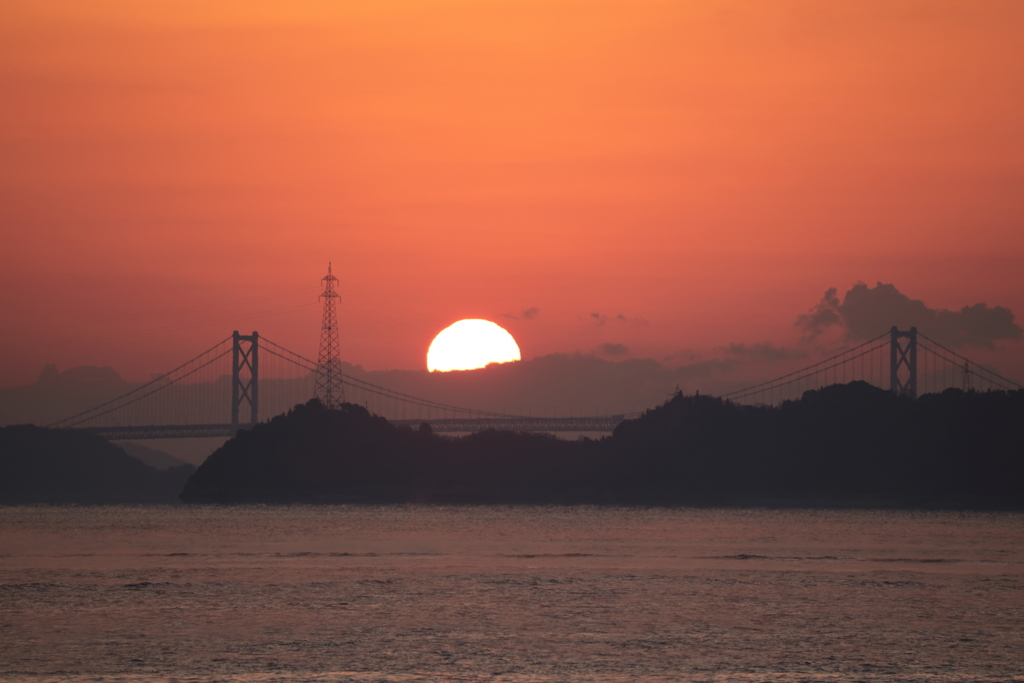 瀬戸内の夜明け(2) 180130-(634)