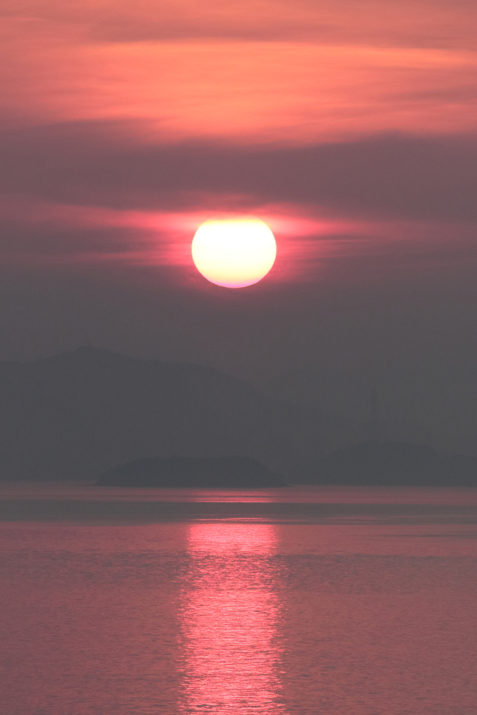 瀬戸内の朝(2) 180714-740