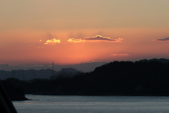 瀬戸内の朝(2) 190313-796