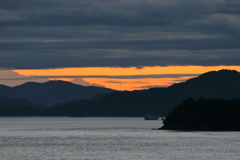 瀬戸内の夜明け(1) 170812-1