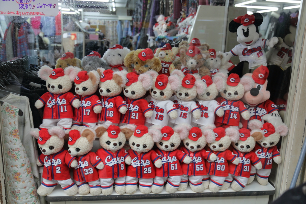 カープ選手集合？17.02.27