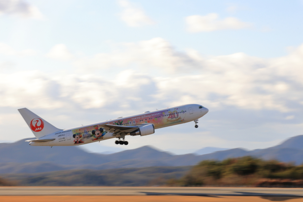 ディズニージェット take off  240116