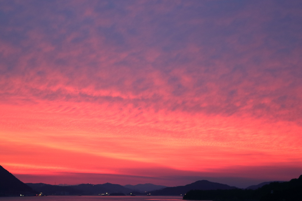 朝焼け (1) 15.06.08