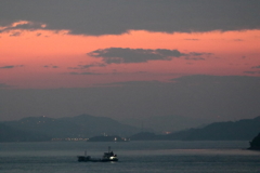 瀬戸内の夜明け(1)  170811-1