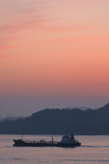 瀬戸内の朝 180220-379