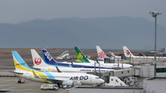 広島空港 17.03.03