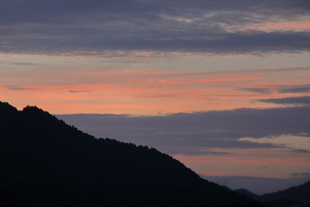 瀬戸内の夜明け(1) 171004-1