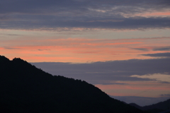 瀬戸内の夜明け(1) 171004-1