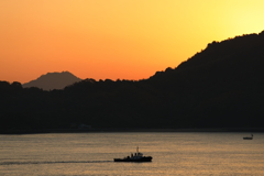 瀬戸内の夜明け(3)  171110-