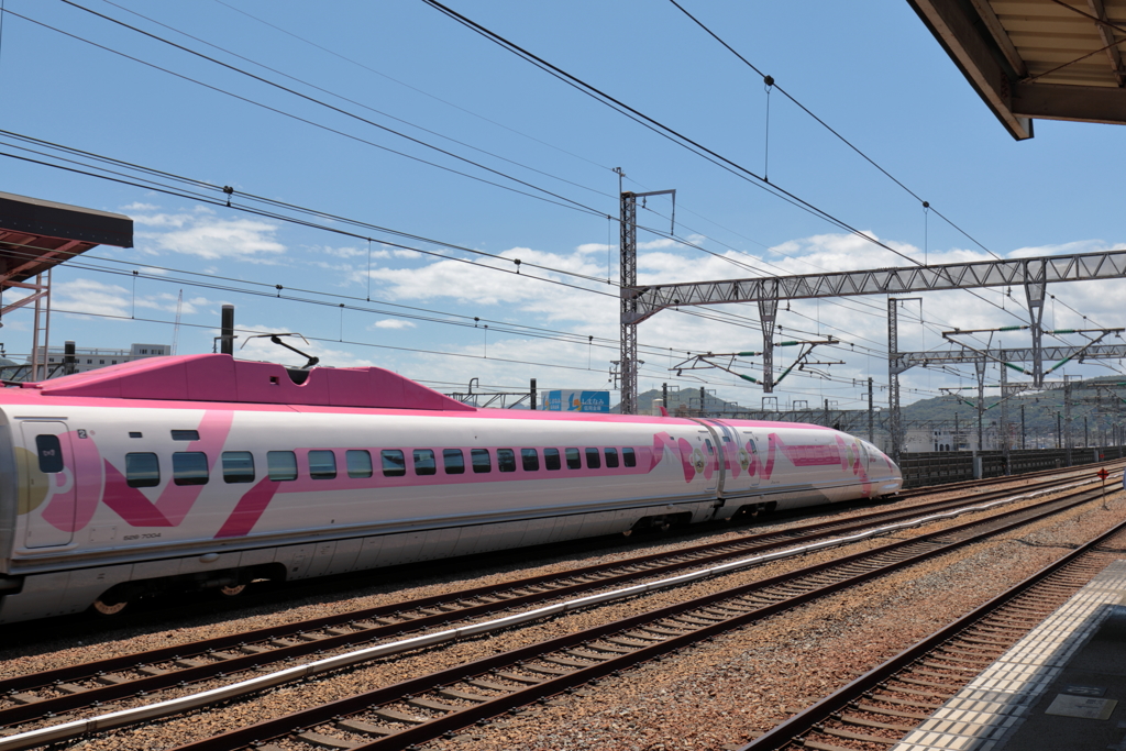 ハローキティ新幹線(8) 180704-872