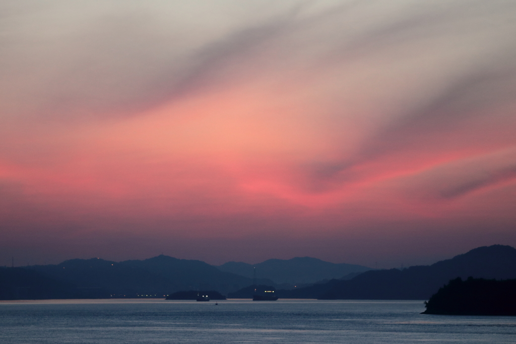 瀬戸内の夜明け(1) 180511-338