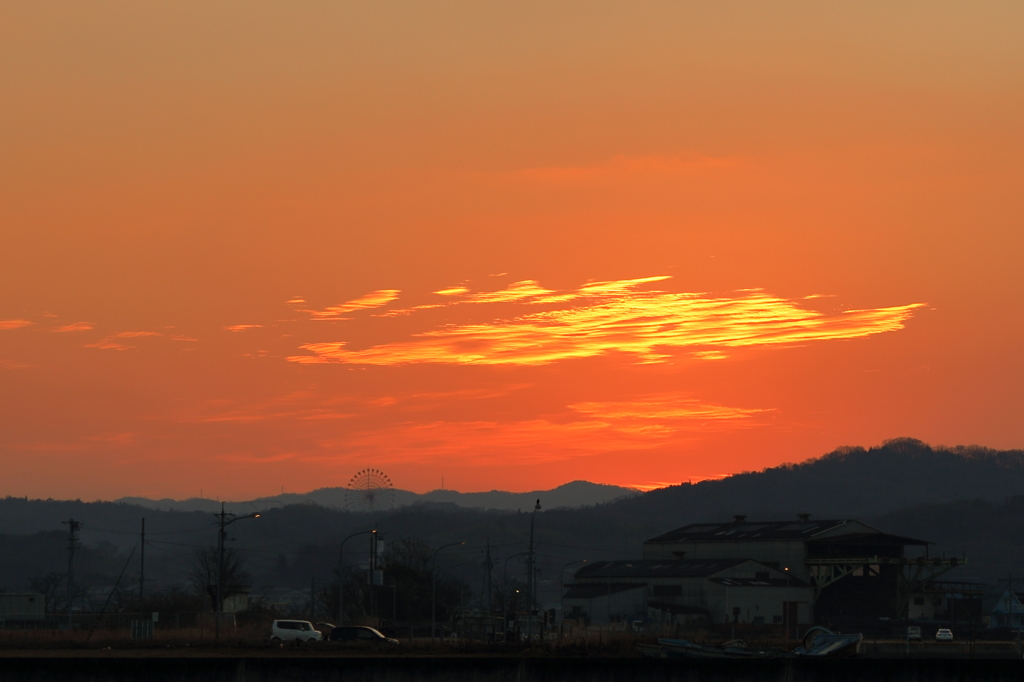 夜明け　16.01.27