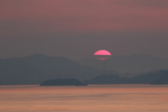 瀬戸内の夜明け(1) 170523-
