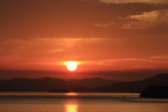 瀬戸内の朝　16.07.16