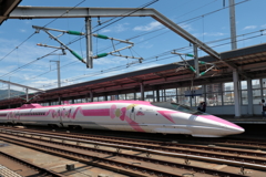 ハローキティ新幹線(5)  180704-818