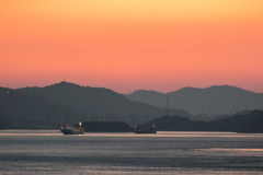 瀬戸内の朝 190916-191