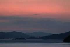 瀬戸内の夜明け 170803