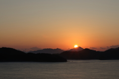 瀬戸内の夜明け(2) 698 172026-2