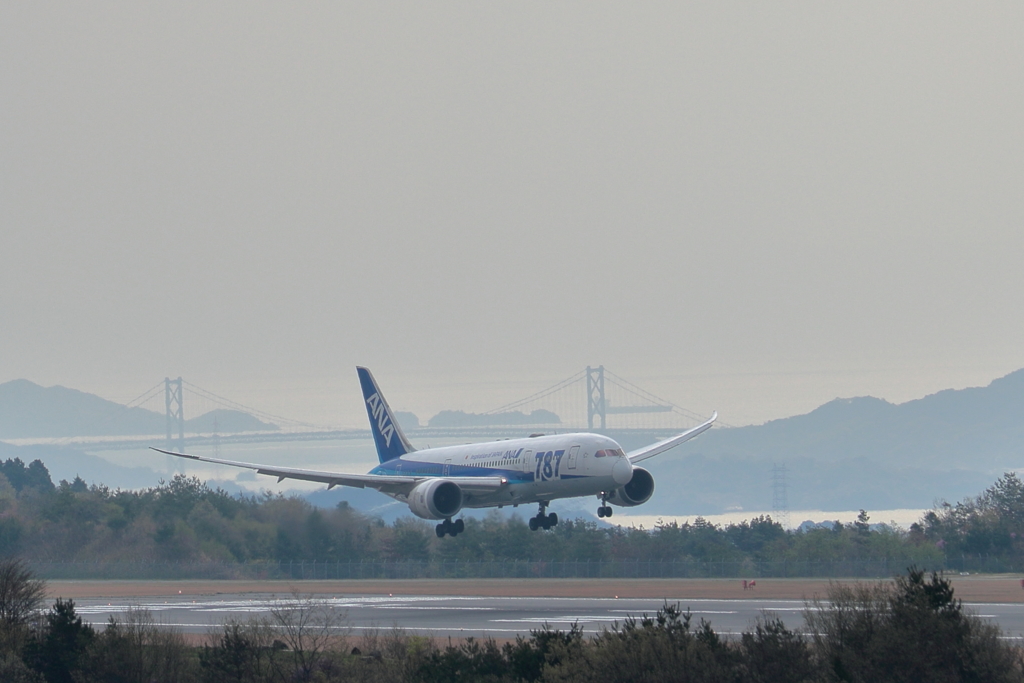 ANA landing (2) 230　180409-230