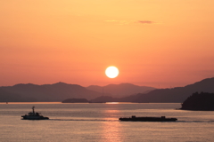 瀬戸内の夜明け(3) 200523-432